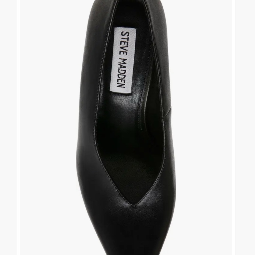 Steve Madden Sedona Pointed Toe Pump | Black Heels size 10 - Picture 7 of 13